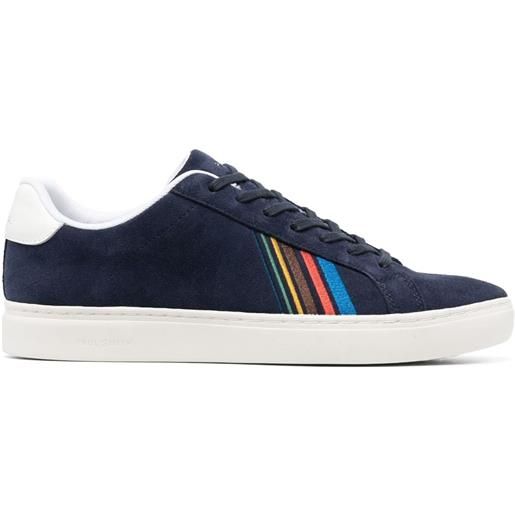 PS Paul Smith sneakers a righe - blu