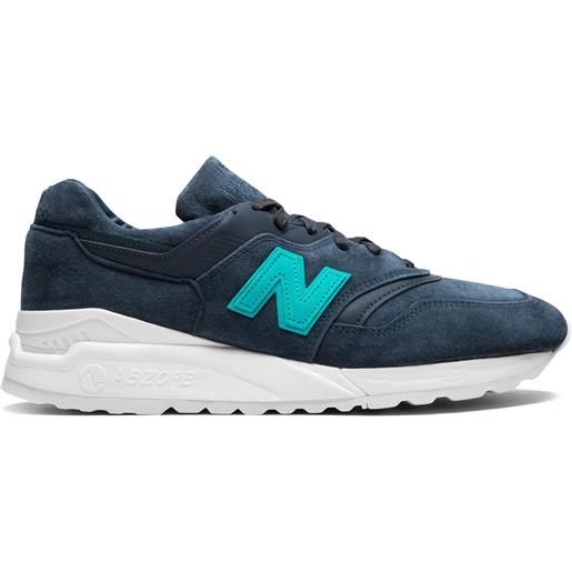 New Balance sneakers m997 - blu