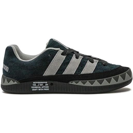 adidas sneakers adimatic adidas x neighborhood - nero