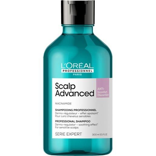 L'Oréal Professionnel serie expert scalp advanced shampoo anti-inconfort discomfort 300ml novita' 2023 - shampoo lenitivo