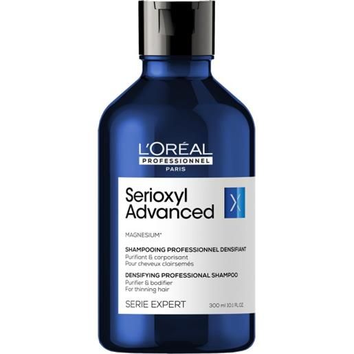 L'Oréal Professionnel serioxyl advanced densifying shampoo 300ml novita' 2023 - shampoo purificante corporizzante capelli sottil