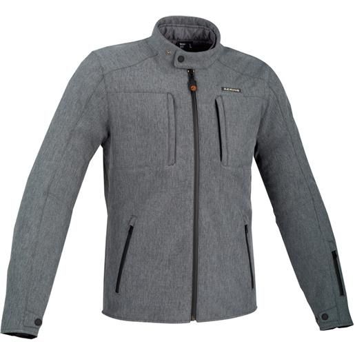 BERING - giacca carver grigio