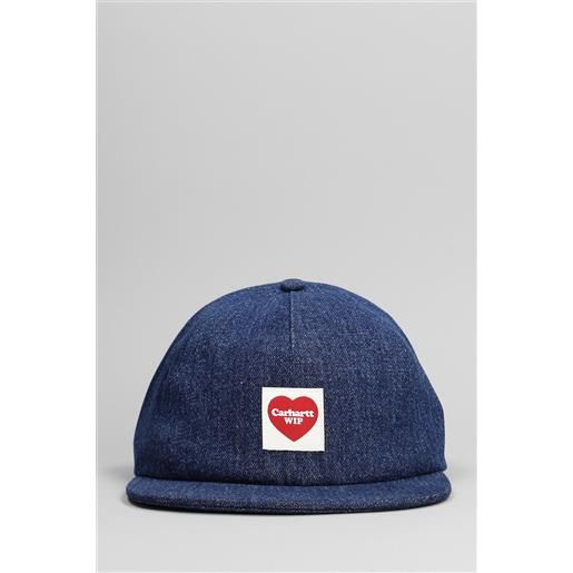 Carhartt Wip cappello in cotone blu