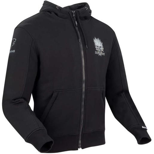Bering hoodiz 2 limited edition 2023 jacket nero l uomo