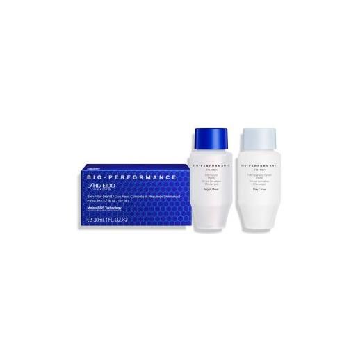 Shiseido bio-performance skin filler serum (ricariche) 30 ml x 2