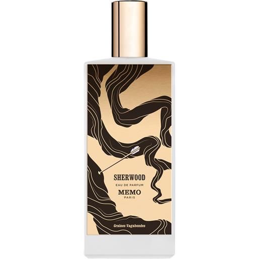 MEMO PARIS 75ml sherwood eau de parfum