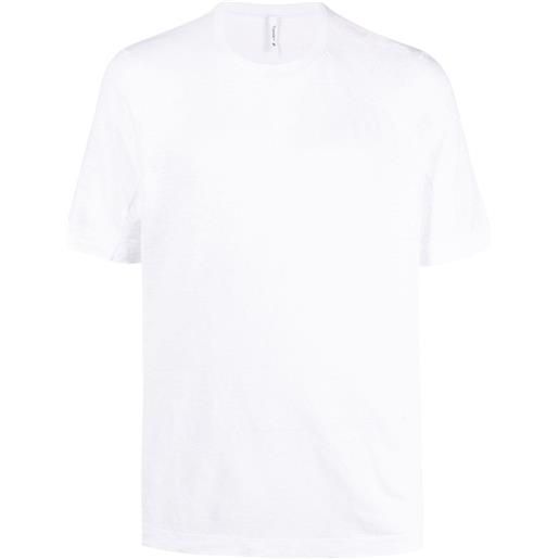 Transit t-shirt girocollo - bianco