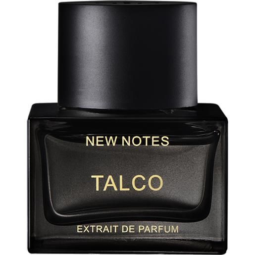 New Notes talco extrait de parfum 50ml