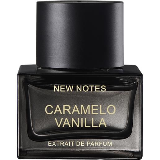 New Notes caramelo vanilla extrait de parfum 50ml