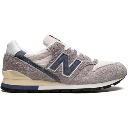 New Balance sneakers made in usa 996 - grigio