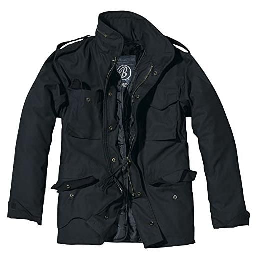 Brandit, m65 field jacket per uomo classic, blu scuro 3xl