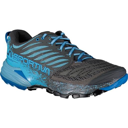 La Sportiva akasha trail running shoes blu, nero eu 37 1/2 donna