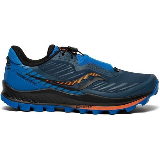 Saucony peregrine 11 st trail running shoes blu eu 40 1/2 uomo
