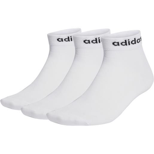 ADIDAS t linear ankle 3pair pack calze unisex