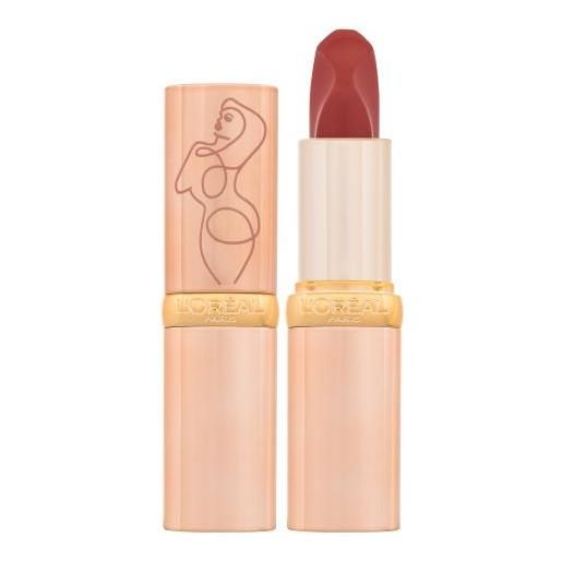 L'Oréal Paris color riche nude intense rossetto idratante 3.6 g tonalità 176 nu irreverent