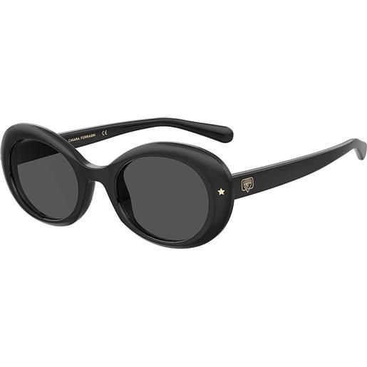 Chiara Ferragni occhiali da sole Chiara Ferragni neri forma ovale 20605080746ir
