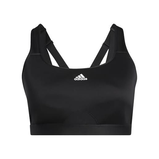 adidas tlrd move training high support workout bra, reggiseno sportivo donna, black, 4xl (plus size)