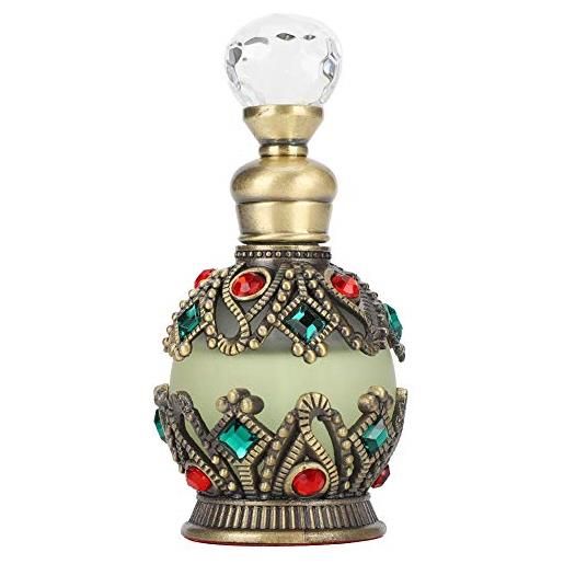 Fydun muslim perfume, halal dubai essential oil vintage exquisite religious supply 15ml, (blue)
