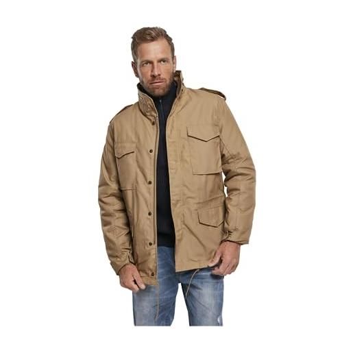Brandit, m65 field jacket per uomo classic, beige xl