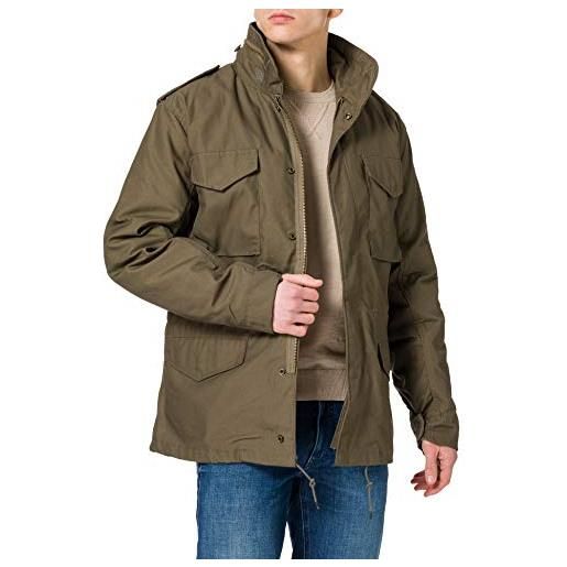 Brandit, m65 field jacket per uomo classic, beige xxl