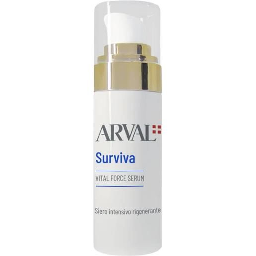 Arval surviva vital force serum siero intensivo rigenerante 30ml