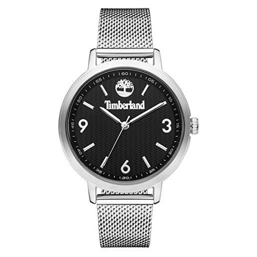 Timberland orologio analogico quarzo donna con cinturino in acciaio inox tbl15643mys. 02mm