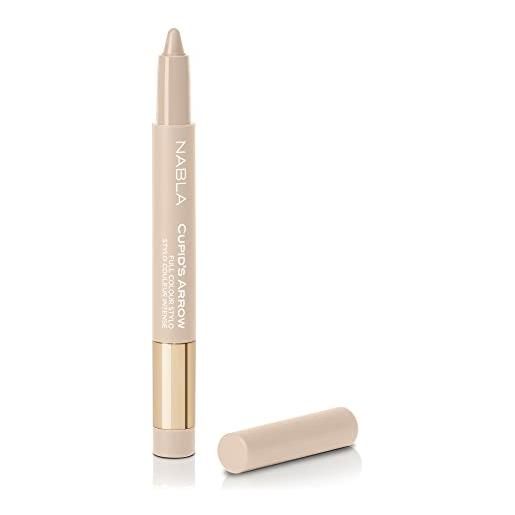 NABLA Cosmetics nabla cupid's arrow, matita stylo multi-funzione a lunga tenuta dalla texture cremosa, arrow #8 ivory - 21 g