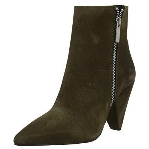 L'Intervalle melbourne, stivaletti donna, verde (khaki suede 005), 39 eu