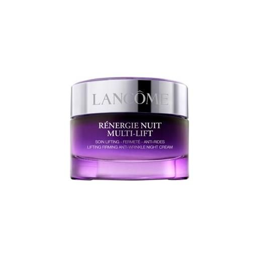 Lancôme crema notte per tutti i tipi di pelle rénergie nuit multi-lift (lifting firming anti-wrinkle night cream) 50 ml