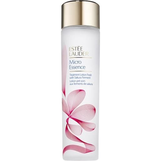 Estée Lauder estee-lauder cura-della-pelle pulizia-del-viso. Fresh with sakura ferment. Micro essence treatment lotion 200 ml (514,65 € / 1 l)