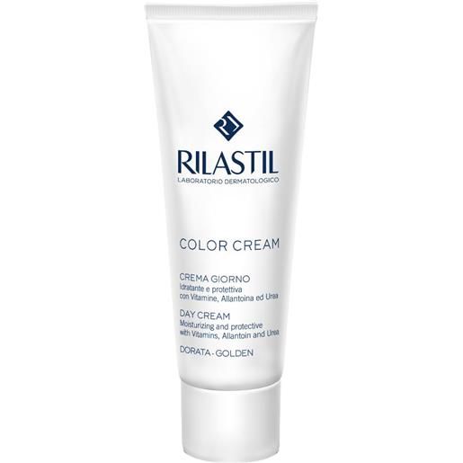 GANASSINI COSMETIC rilastil - color cream giorno dorata 30ml - crema viso colorata