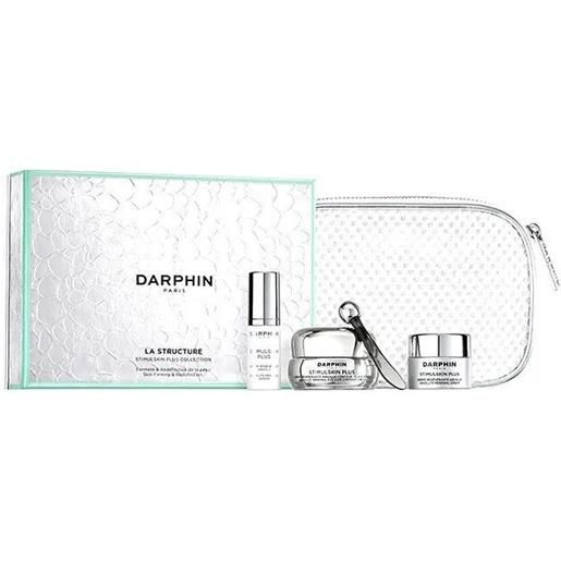 Darphin set la structure stimulskin siero 5ml+ crema contorno occhi e labbra 15ml + crema viso 5ml Darphin