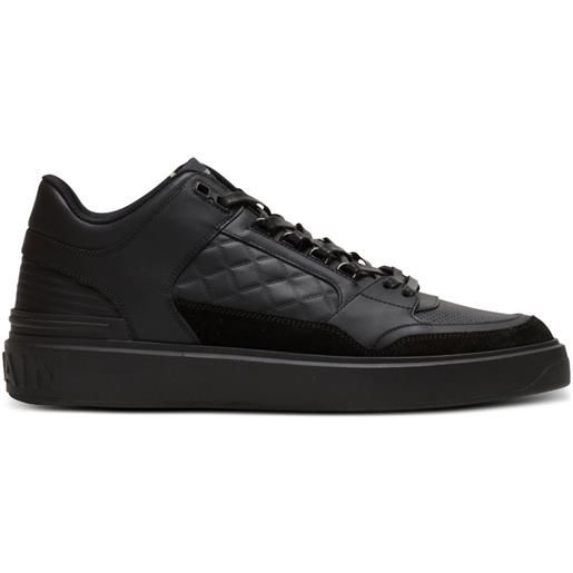 Balmain sneakers con stampa - nero