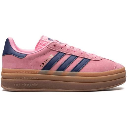 adidas sneakers gazelle bold pink glow - rosa