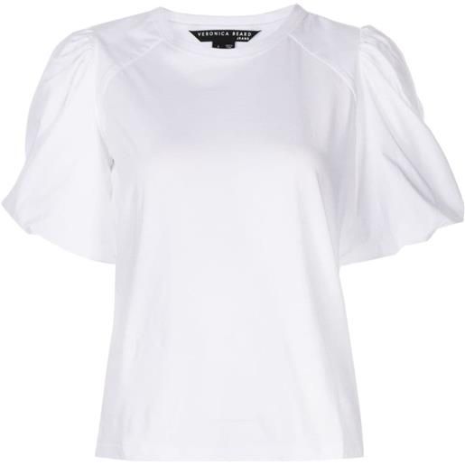 Veronica Beard t-shirt morrison - bianco