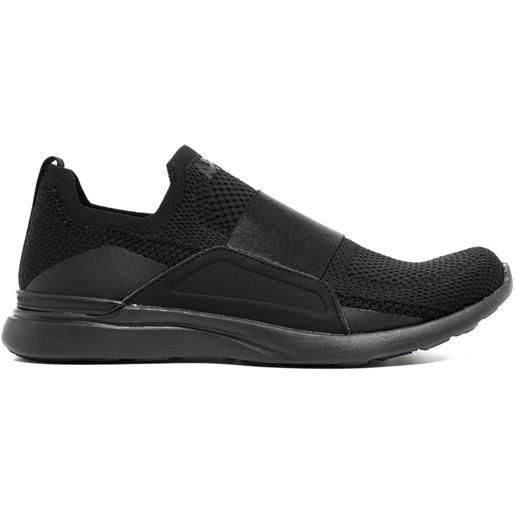 APL: ATHLETIC PROPULSION LABS sneakers senza lacci techloom bliss - nero