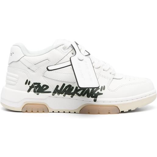 Off-White sneakers out of office ooo - bianco