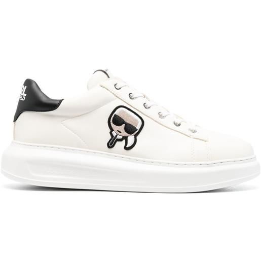 Karl Lagerfeld sneakers kapri ikonic kc - bianco