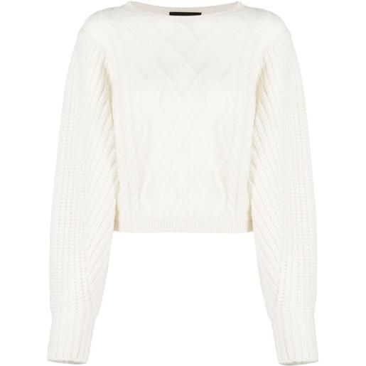 Fabiana Filippi maglione - bianco