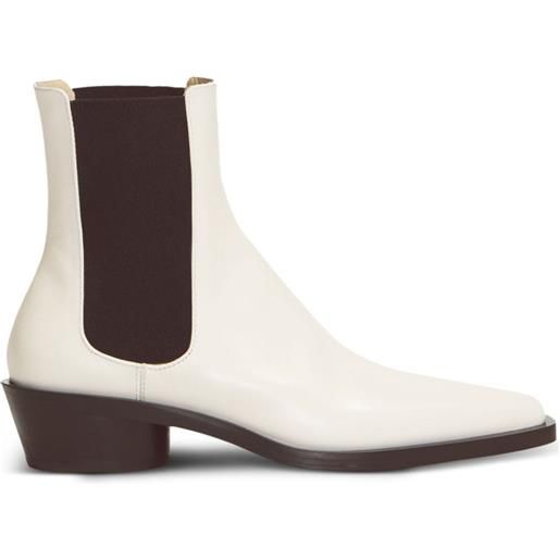 Proenza Schouler stivali chelsea bronco - bianco