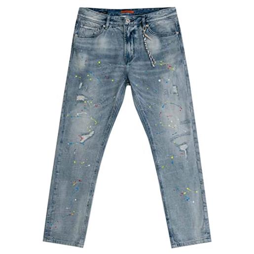 Gianni lupo gl818y pantaloni casual, jeans, 42 uomo