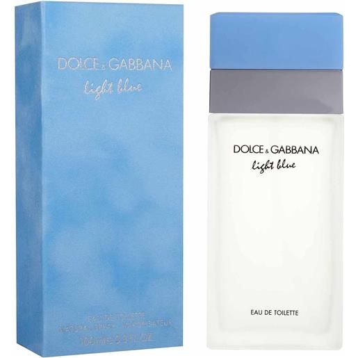 Dolce & Gabbana light blue eau de toilette 100ml spray vapo