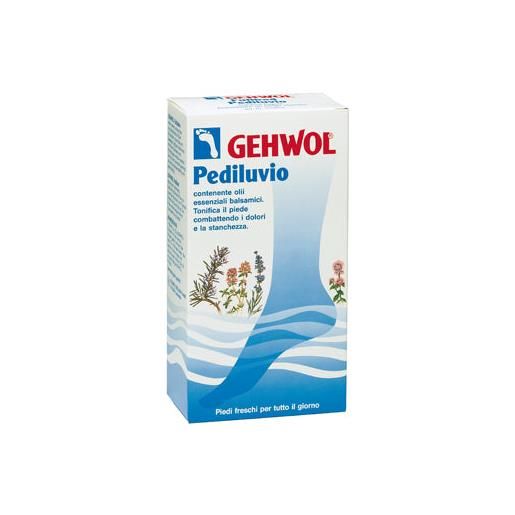 DUAL SANITALY SpA SOC.BENEFIT gehwol pediluvio polvere 400g