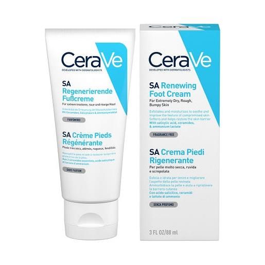 CERAVE (L'Oreal Italia SpA) cerave sa- crema piedi rigenerante 88ml