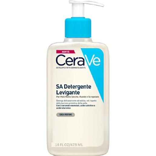 CERAVE (L'Oreal Italia SpA) cerave sa- gel detergente levigante 473ml-pelle molto secca, ruvida e screpolata