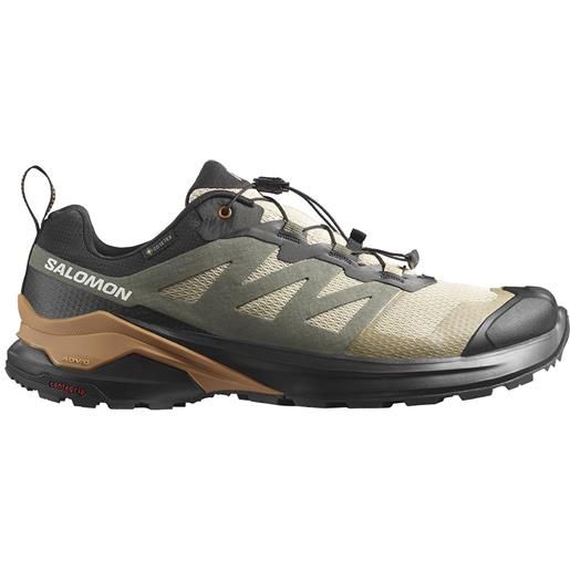 Salomon x-adventure goretex trail running shoes verde eu 44 2/3 uomo