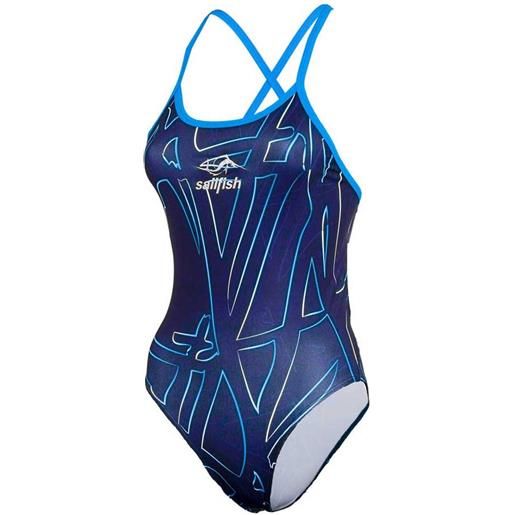 Sailfish durability single x swimsuit blu xs donna