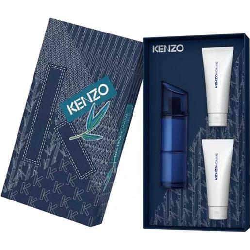 Kenzo Kenzo homme intense - edt 110 ml + gel doccia 2 x 75 ml