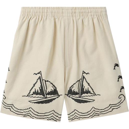 BODE shorts sailing - toni neutri