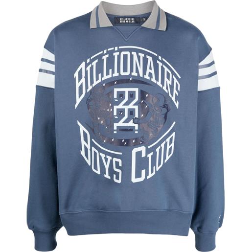 Billionaire Boys Club felpa - blu